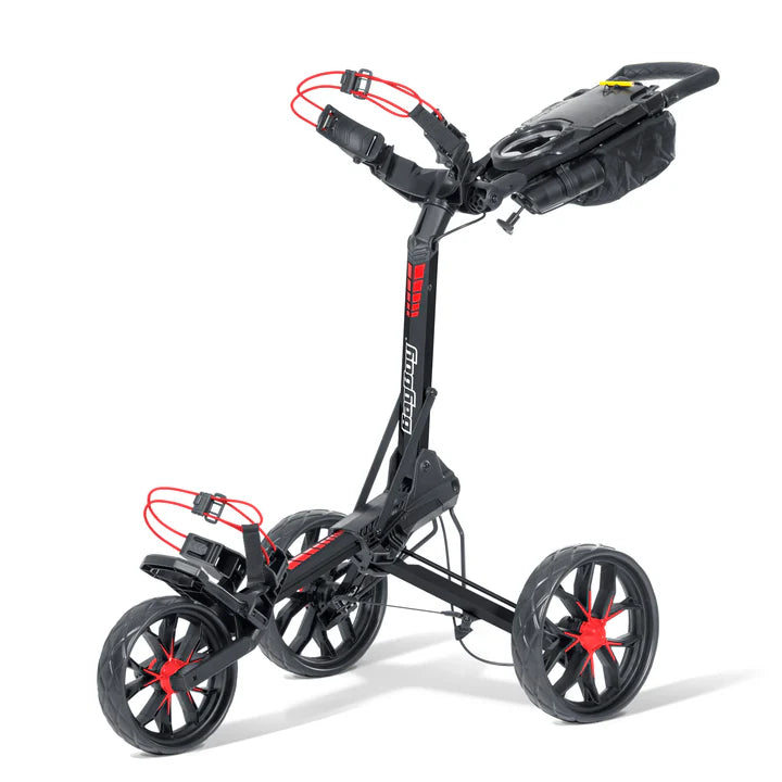 Slimfold Auto-Open Push Cart