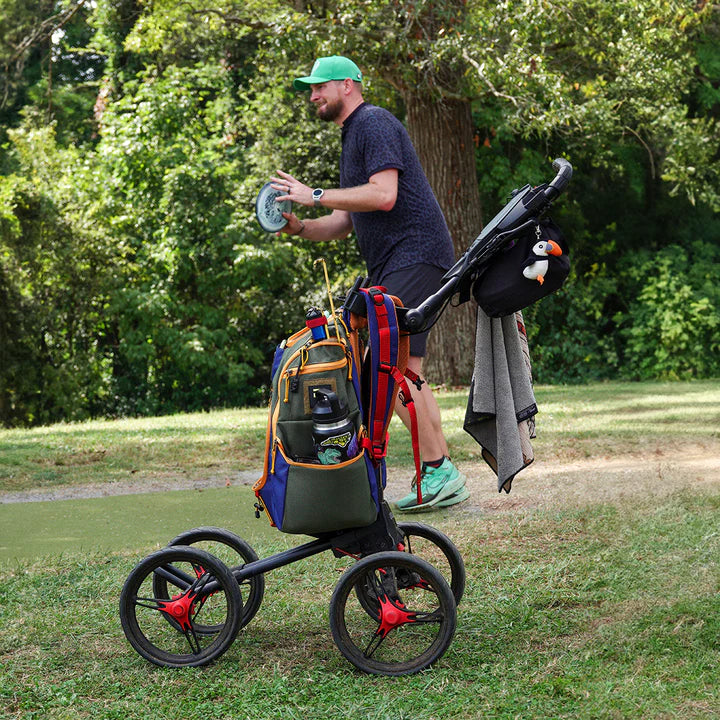 Disc Golf Quad XL Cart