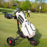 Slimfold Auto-Open Push Cart