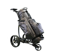 Bat Caddy Quiet-Top Waterproof Golf Bag