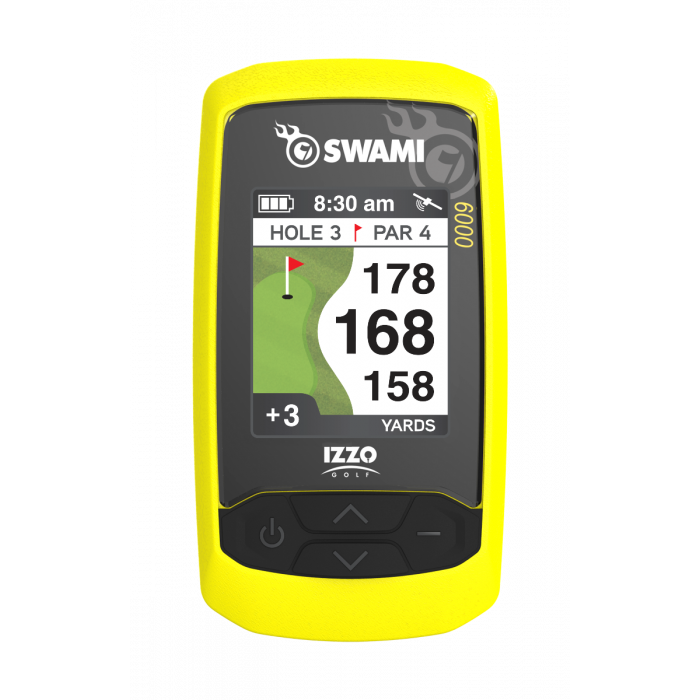 IZZO SWAMI 6000 Golf GPS - Yellow