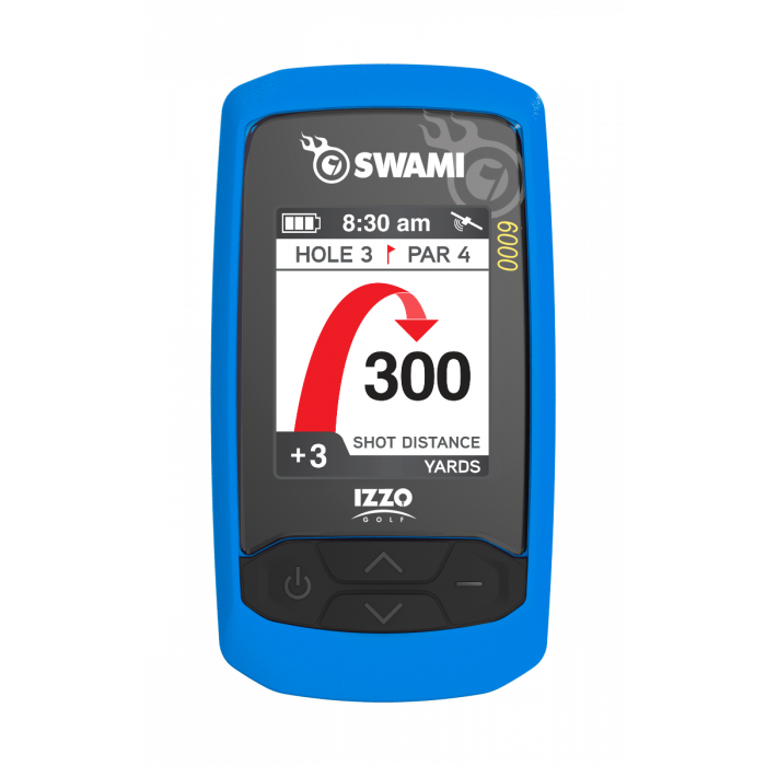 IZZO SWAMI 6000 Golf GPS - Blue