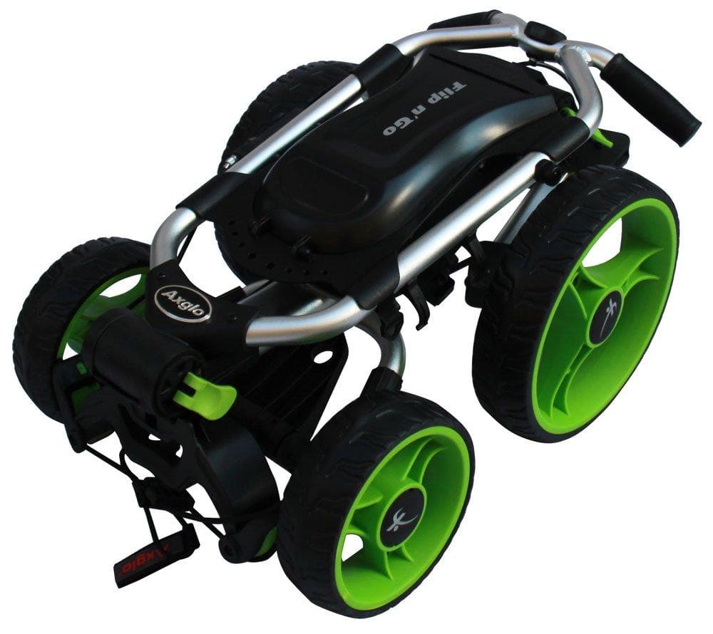 Axglo Flip n' Go 4 Wheel Push Cart