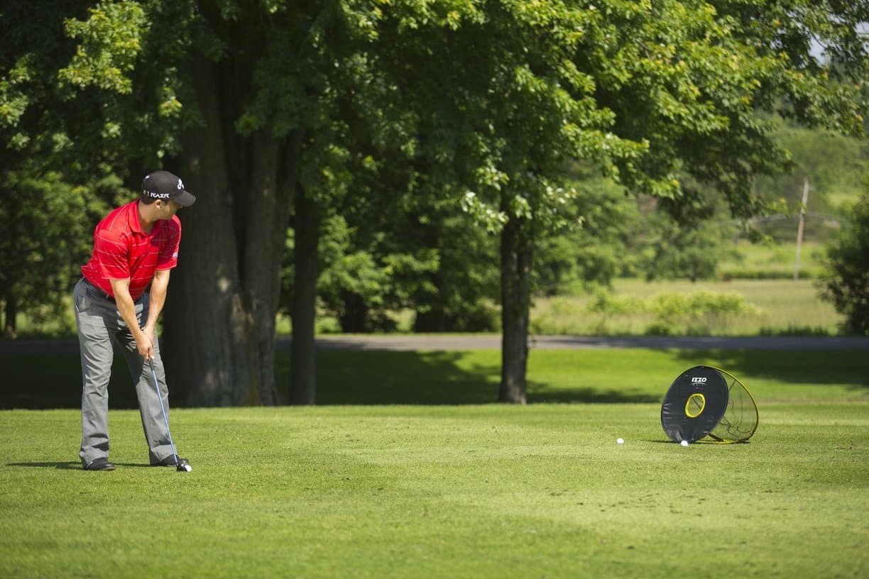 IZZO Golf Triple Chip Chipping Net