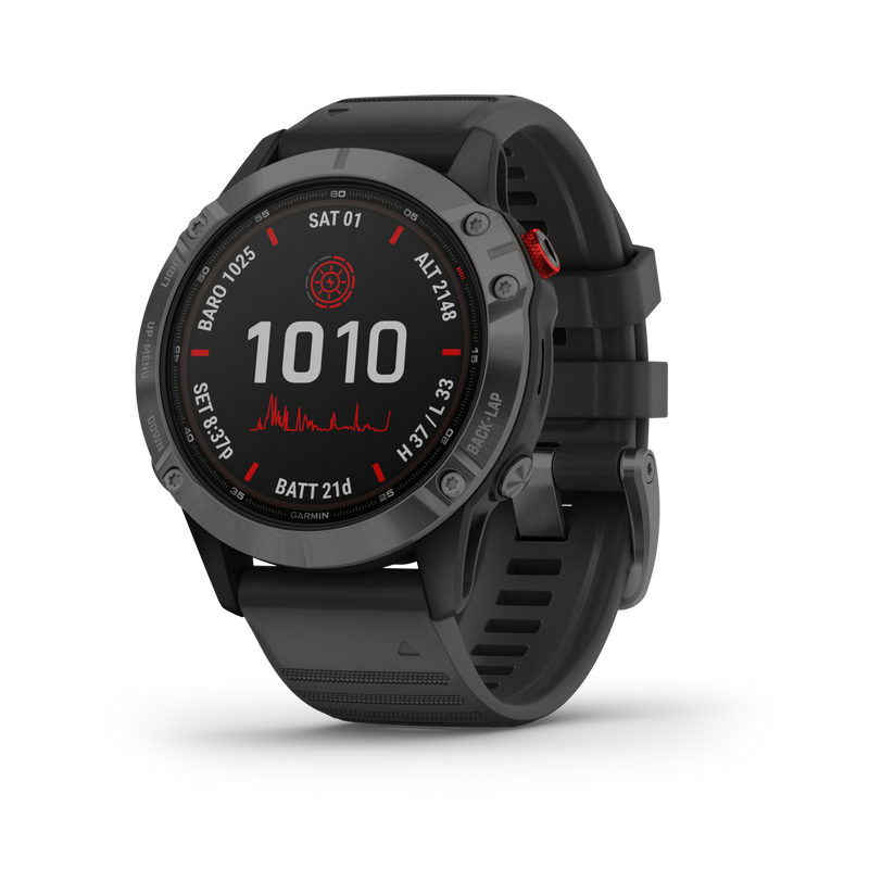 Garmin fenix hot sale 6 hr