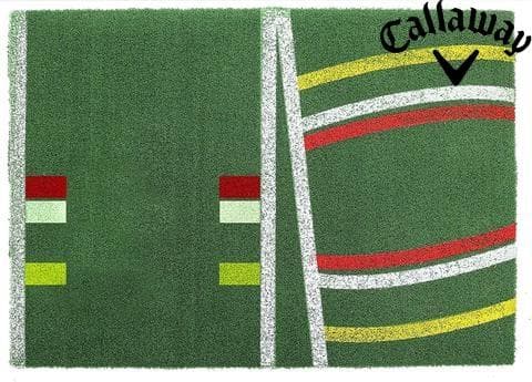 Callaway Pure Pitch Hitting Mat