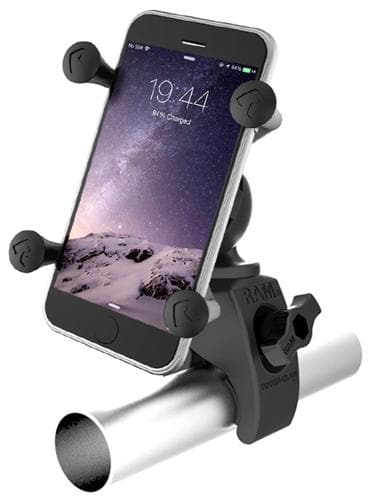 Spritzer RAM Tough-Claw Mount w/ Universal XGrip Phone Holder - Perceptive Golfing