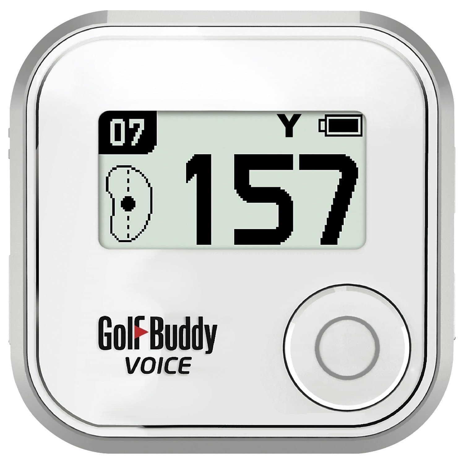 Golf Buddy Voice 2, Silver – Perceptive Golfing