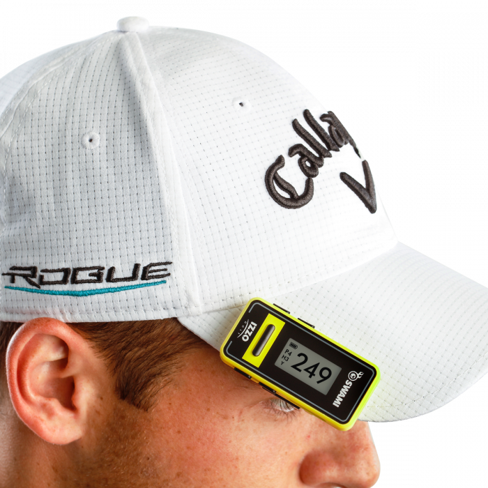 Golf gps hat cheap clip